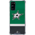 NHL Dallas Stars Jersey Galaxy S20 FE Clear Case